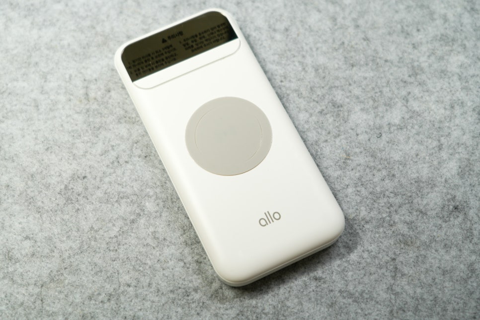 알로코리아 무선 고속충전 보조배터리 10000mAh 1005WPD 리뷰 "애플 악세서리 전용 충전기로 사용하다" 이미지 7
