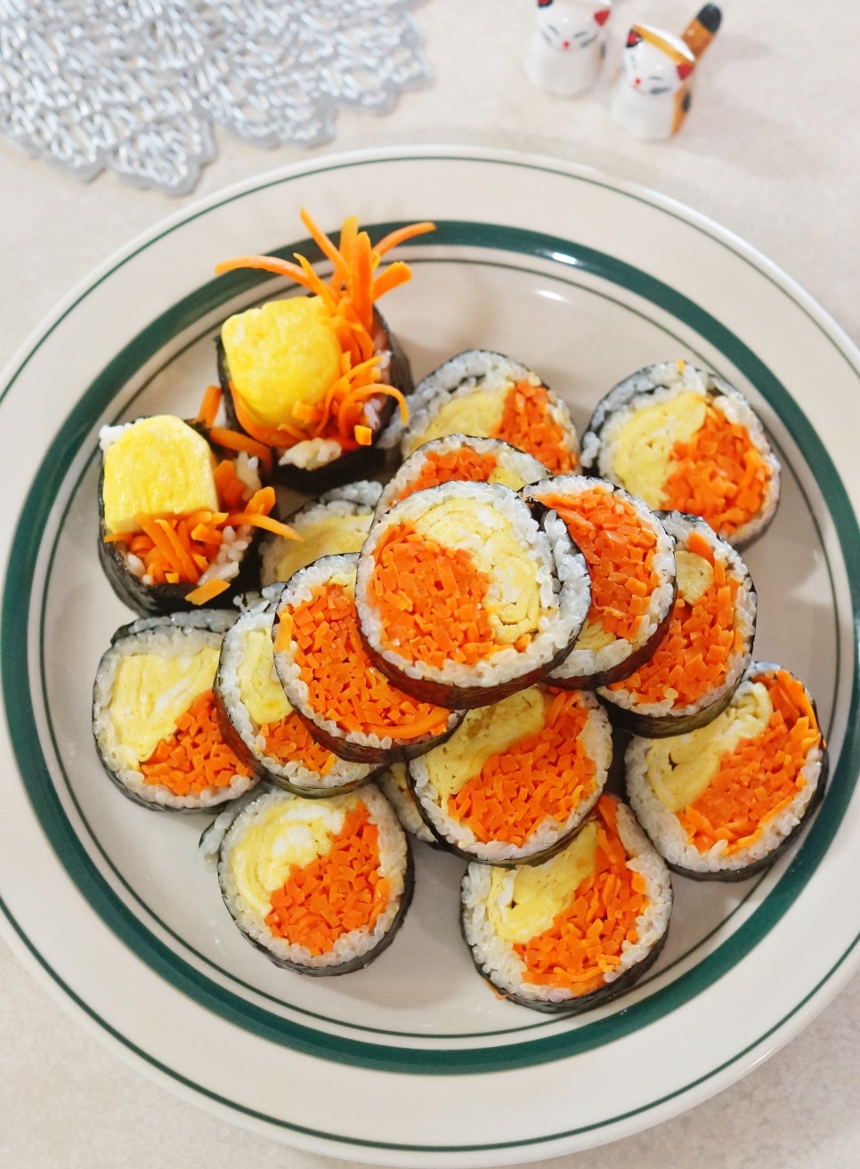당근김밥 이미지