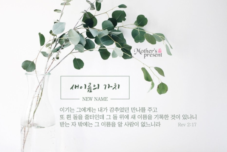 새이름 이미지