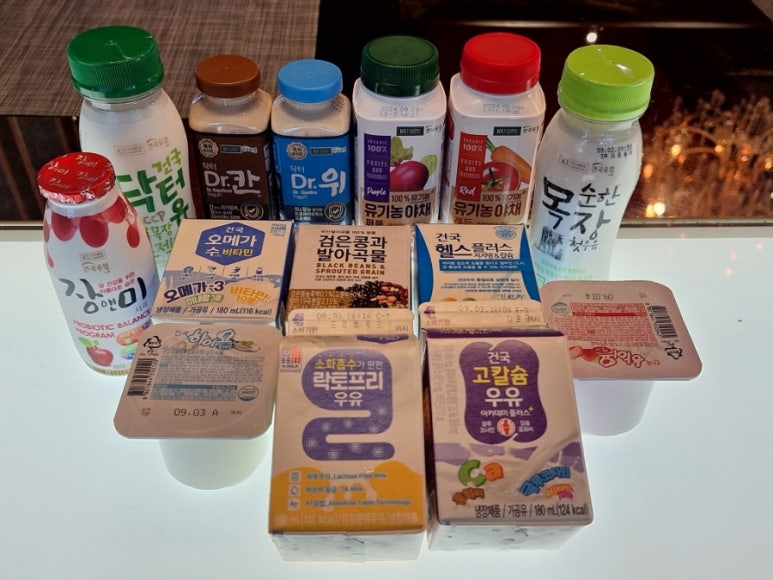 건국우유화순대리점 이미지