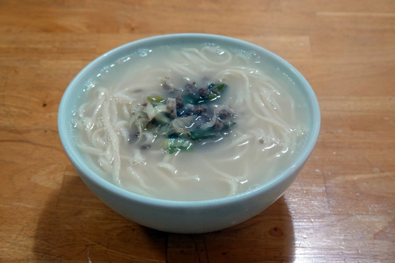 손칼국수 사진 8