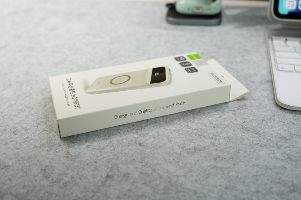 알로코리아 무선 고속충전 보조배터리 10000mAh 1005WPD 리뷰 "애플 악세서리 전용 충전기로 사용하다" 이미지 3