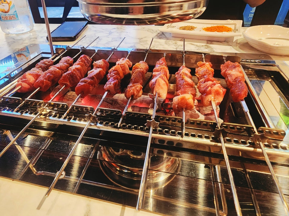동북숯불꼬치구이 이미지