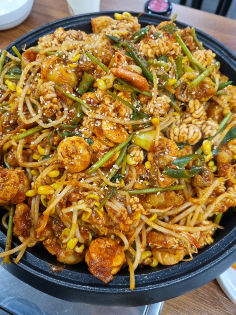 바다양푼이동태탕찜 이미지