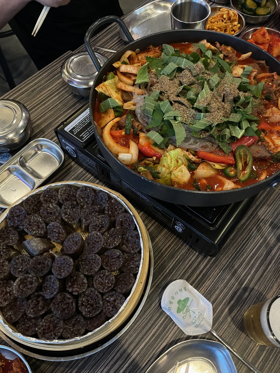 미스터순대국 이미지