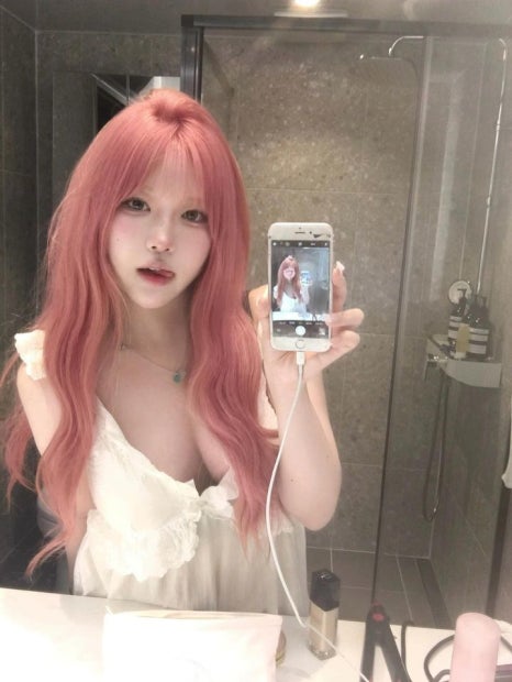 핑크미용실 이미지