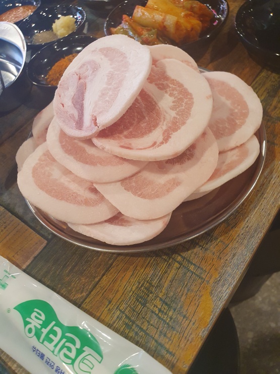 통큰대포삼겹살 이미지
