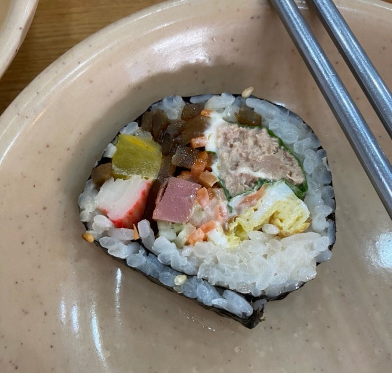 놀부김밥 이미지