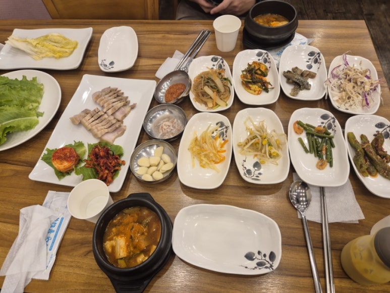 시민보쌈냉면 이미지