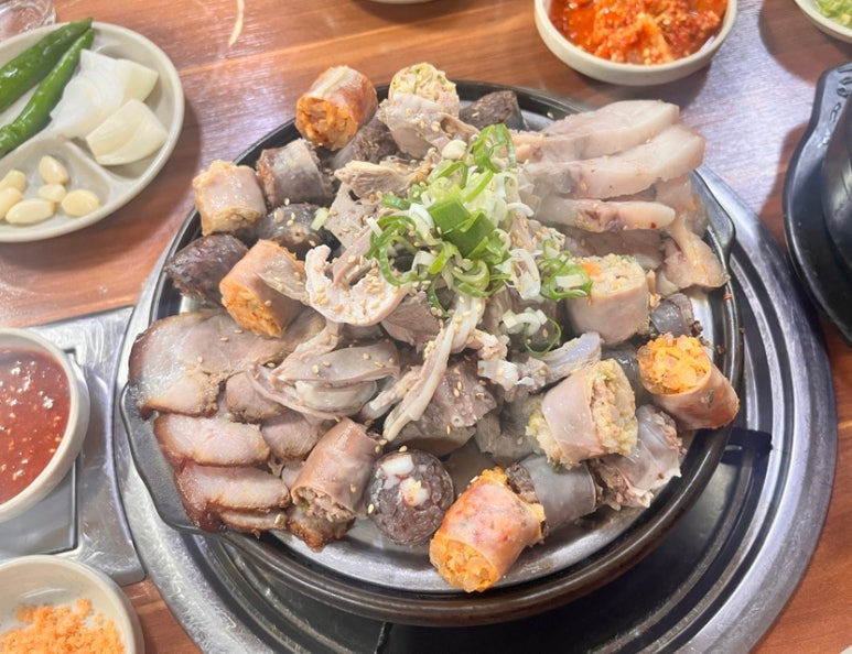 가마솥전통백암순대 이미지