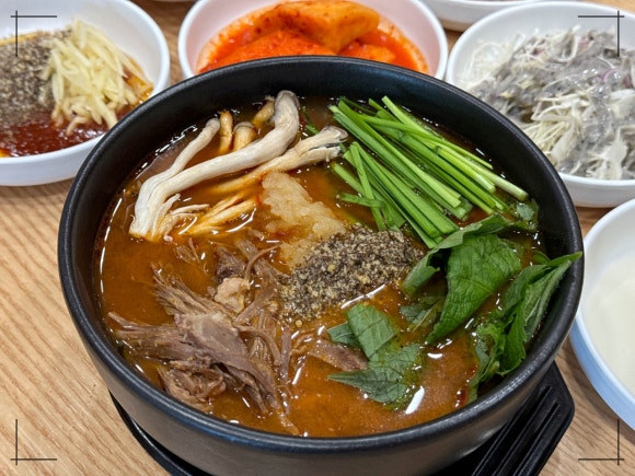 천복집 흑염소 포항효자점 이미지