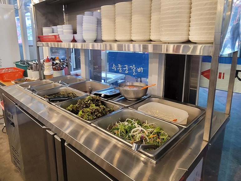 마당냉면갈비 이미지