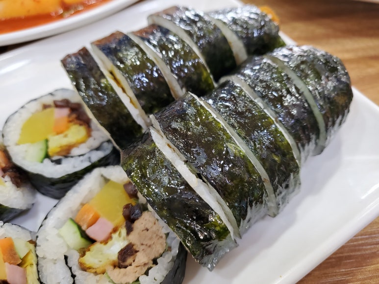 학동김밥 이미지
