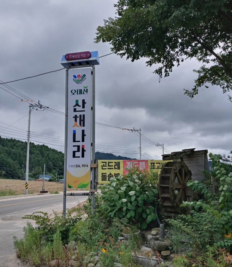 오대산 산채나라식당 이미지