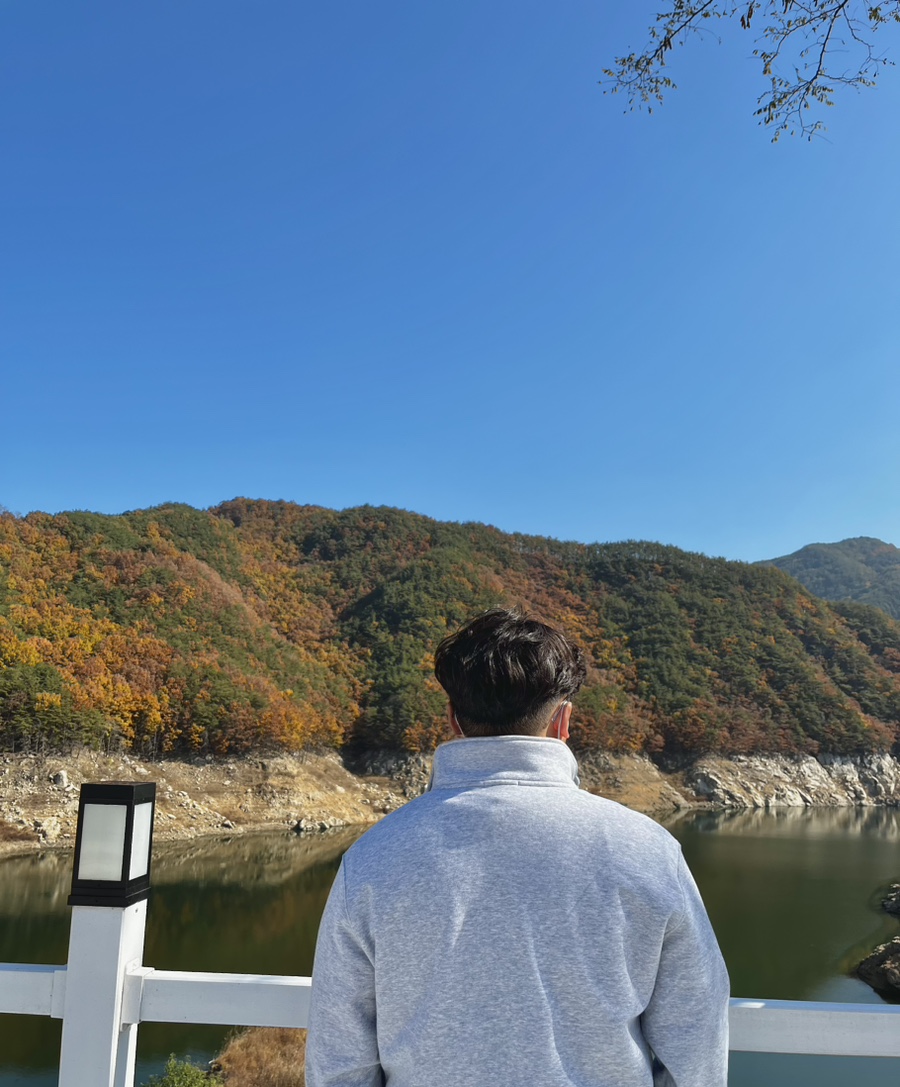 합천가을골 이미지