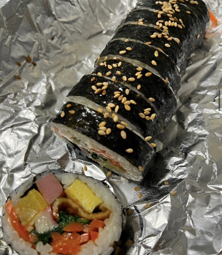 송미김밥 이미지