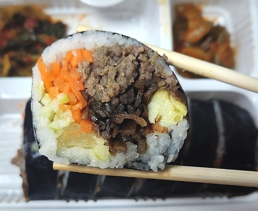 심기동 김밥 이미지