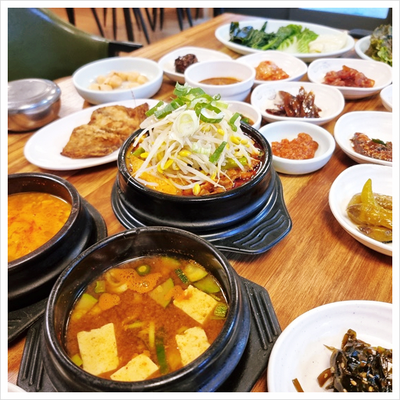 정록식당 이미지