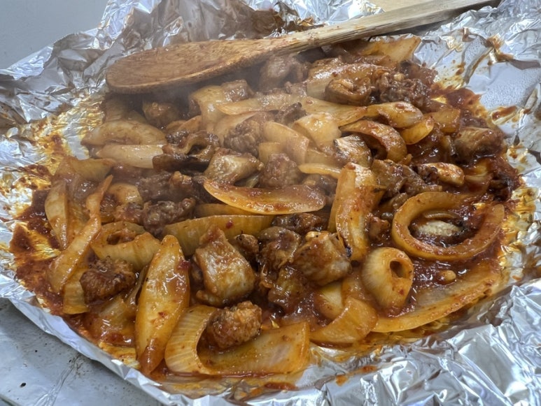 산꼼장어 이미지