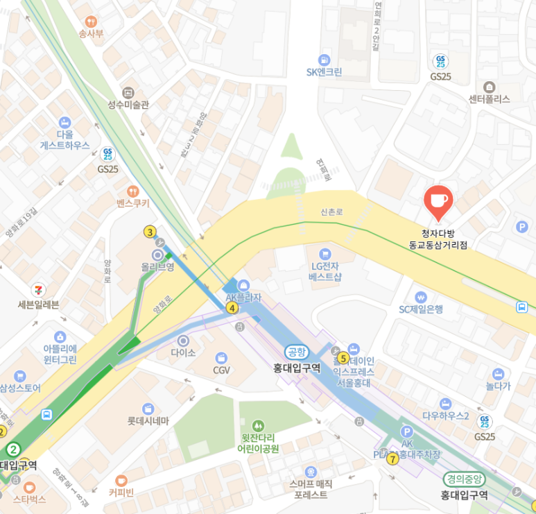 청자다방동교동 이미지