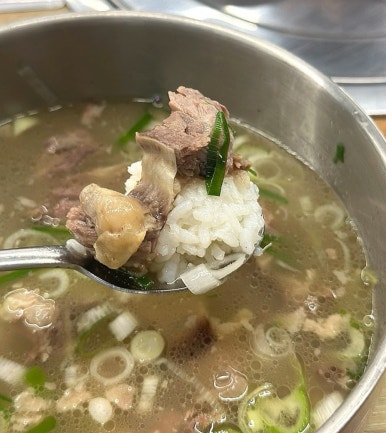 명품왕갈비탕 이미지