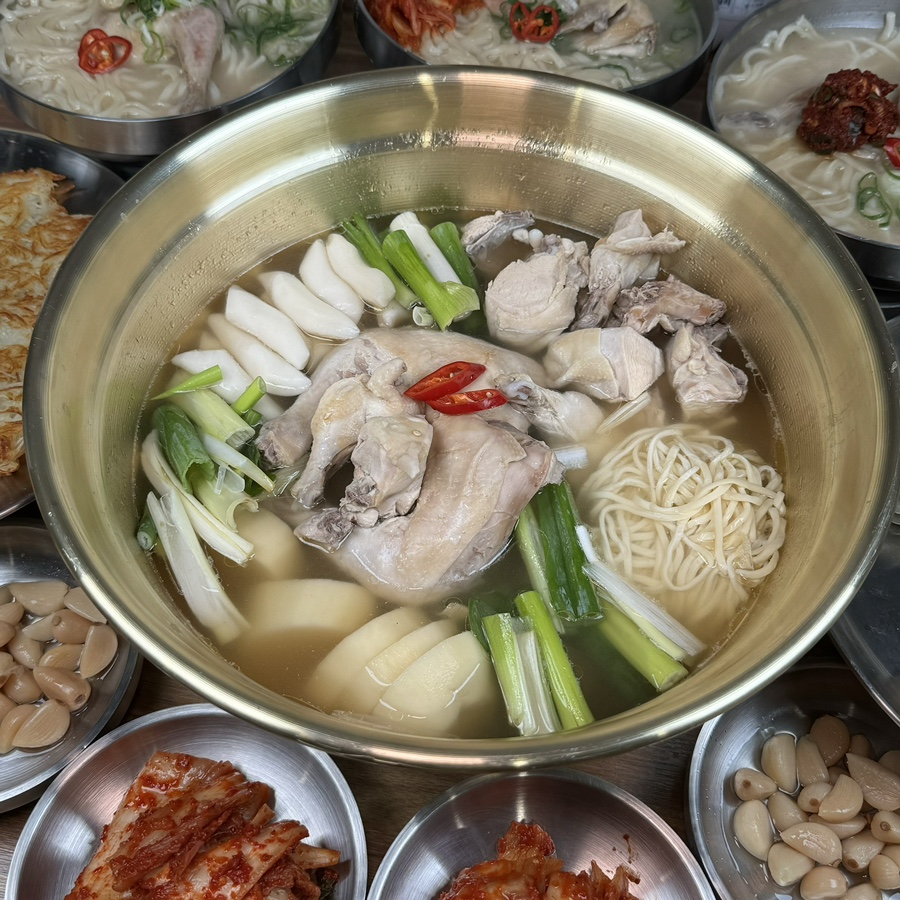 명동칼국수 이미지