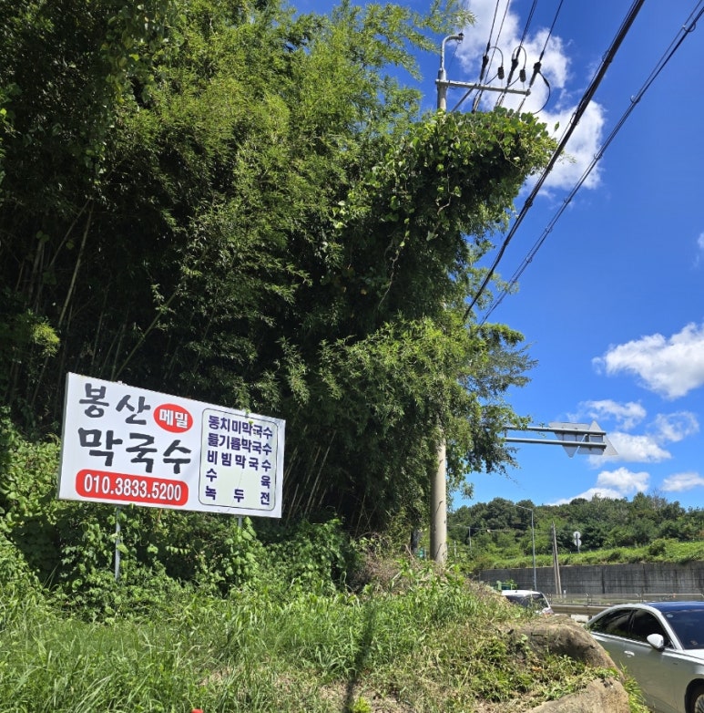 봉산메밀막국수 이미지