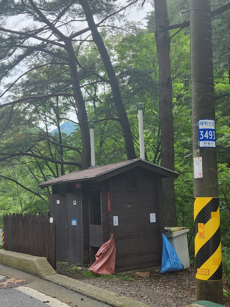 상동 장산 야영장 이미지