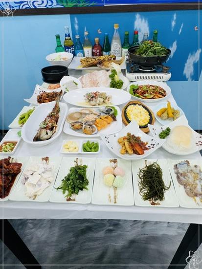 백사장회센타 이미지