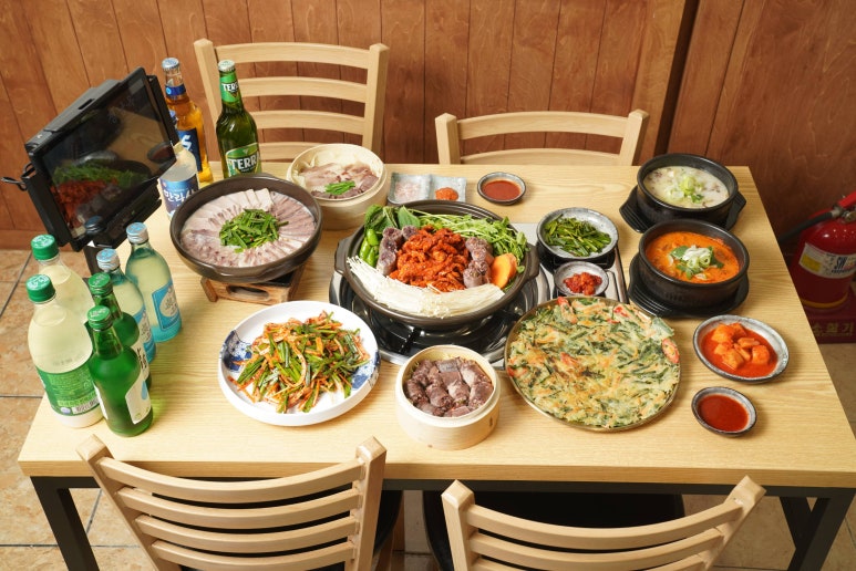가능전통순대국 이미지
