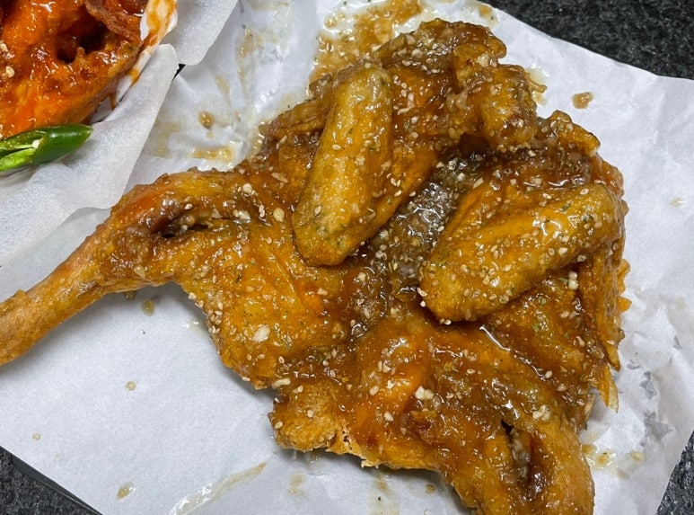 칠분통닭 이미지
