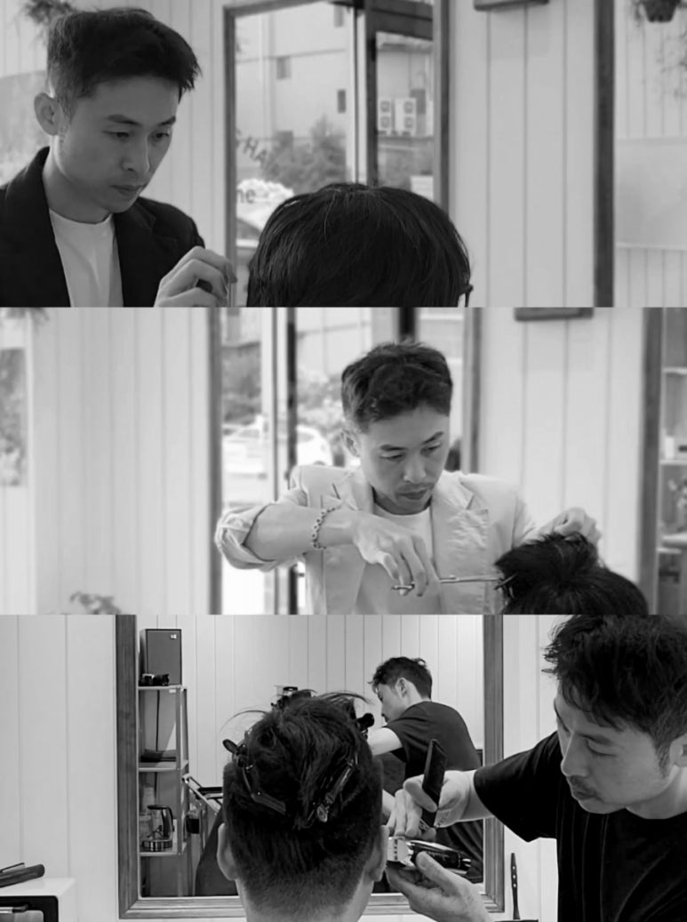 그릿맨즈헤어 이미지