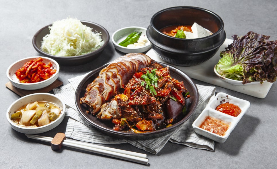 탐탐오향족발 이미지