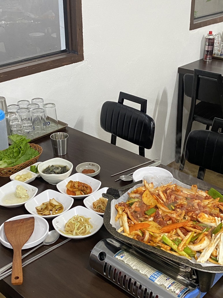 만나 유황오리 이미지