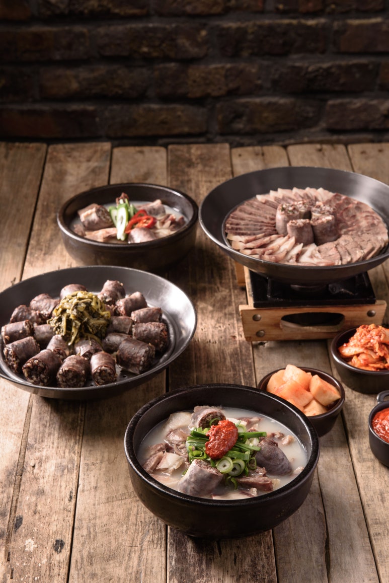 가능전통순대국 이미지