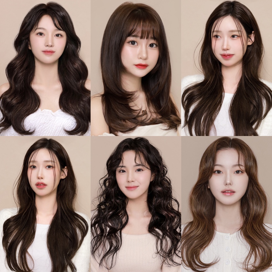 디머드헤어 이미지