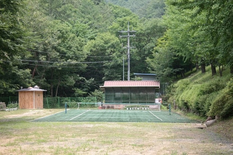 계명산자연휴양림 야영장 이미지