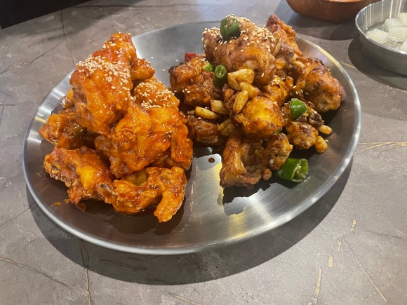 바니치킨 이미지
