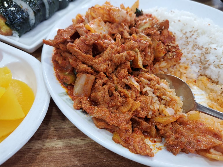 학동김밥 이미지
