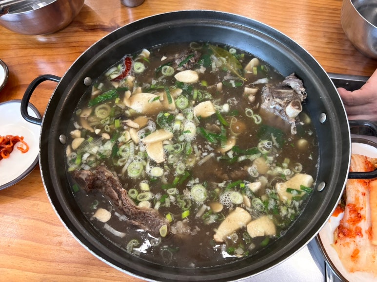 일능이약사갈비탕 이미지