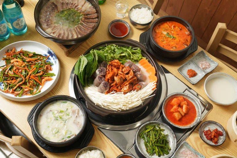 가능전통순대국 이미지