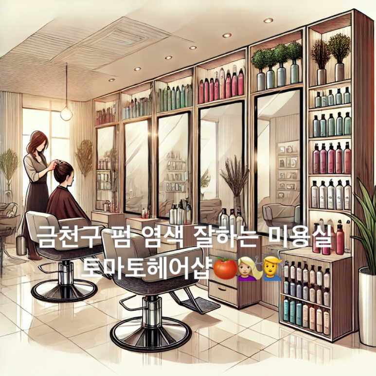 토마토미용실 이미지