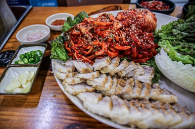 천하장사세수대야냉면 이미지