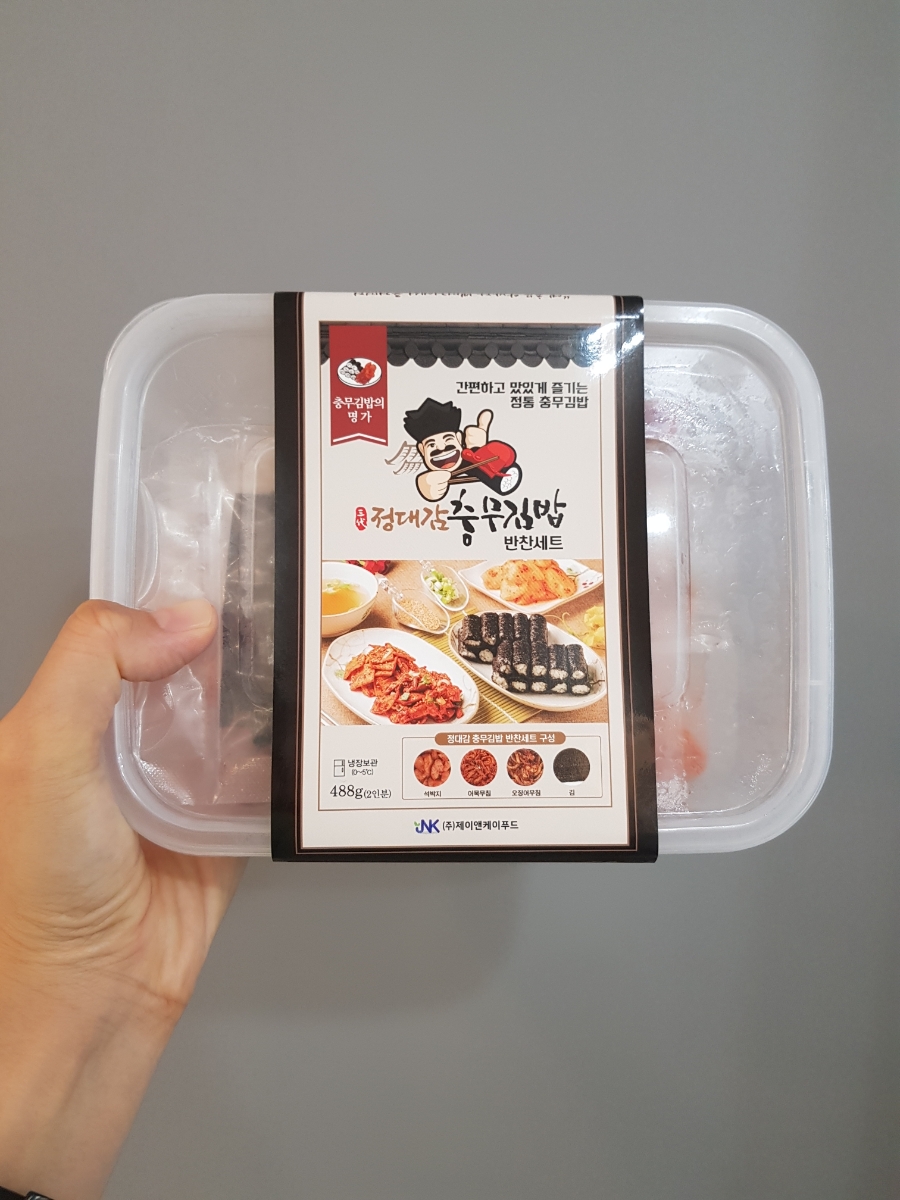 정대감충무김밥 이미지