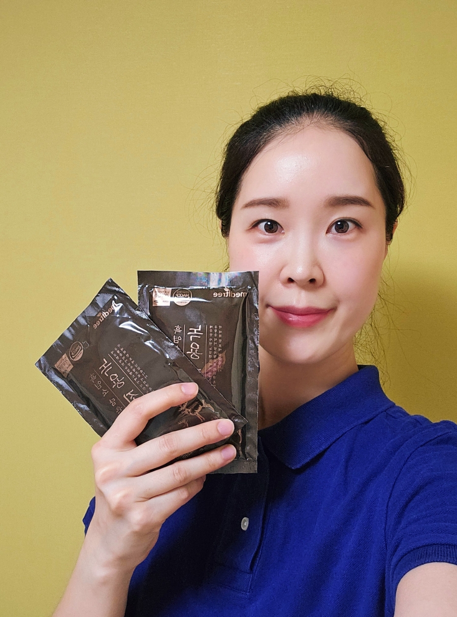 100세흑염소 이미지
