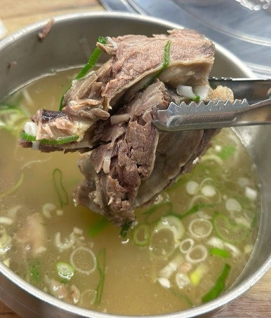 명품왕갈비탕 이미지