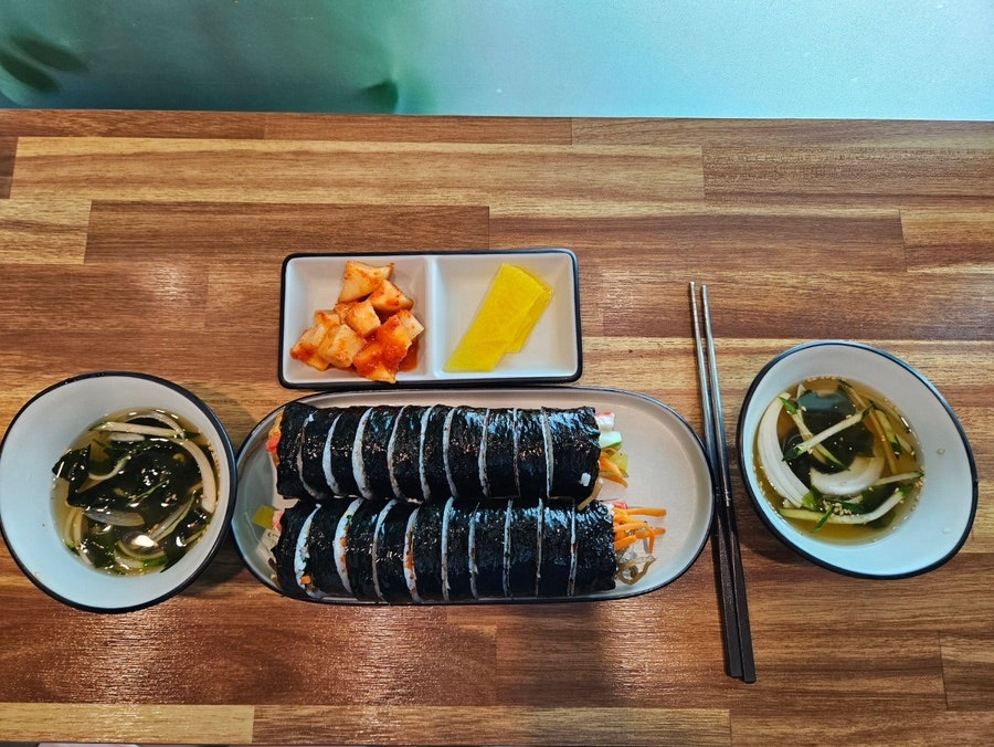 연이김밥 이미지