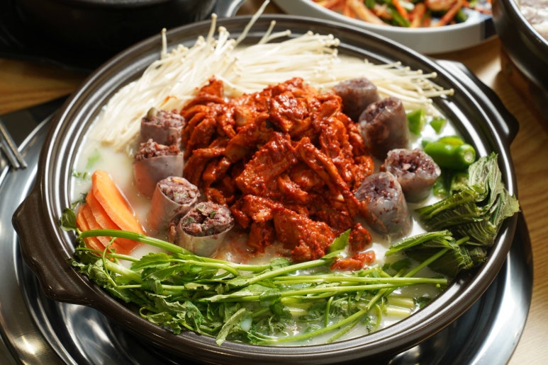 가능전통순대국 이미지