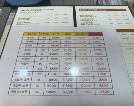 더하노이풋앤바디길음점 이미지