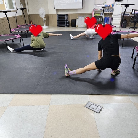 지지점핑운동 이미지